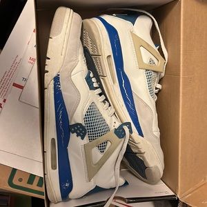 Jordan 4 Military Blue 14